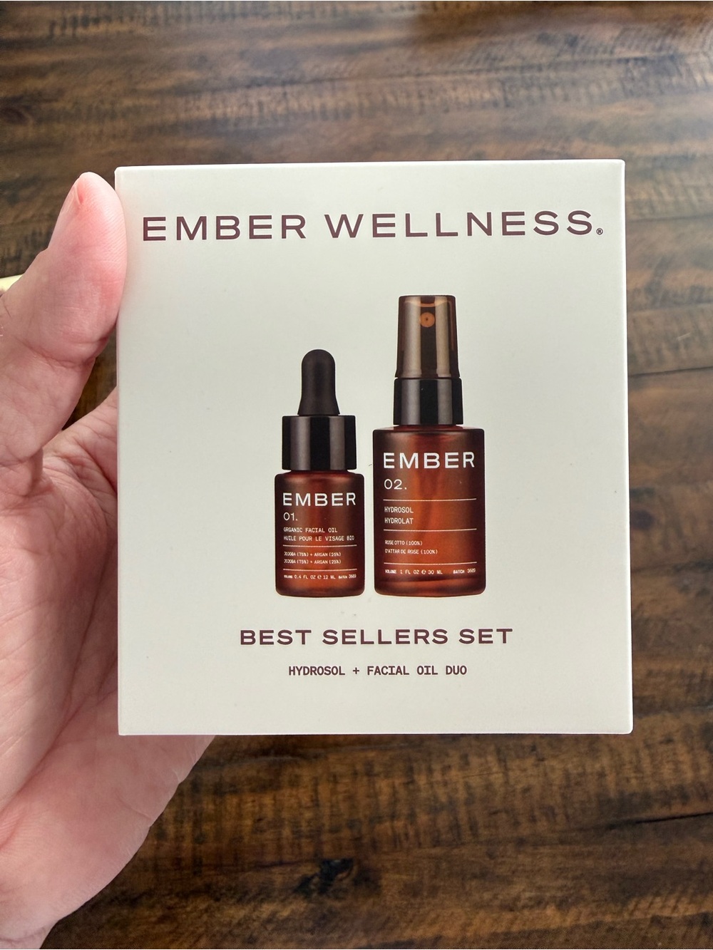 Jilly Box - Ember Wellness Best Sellers Set